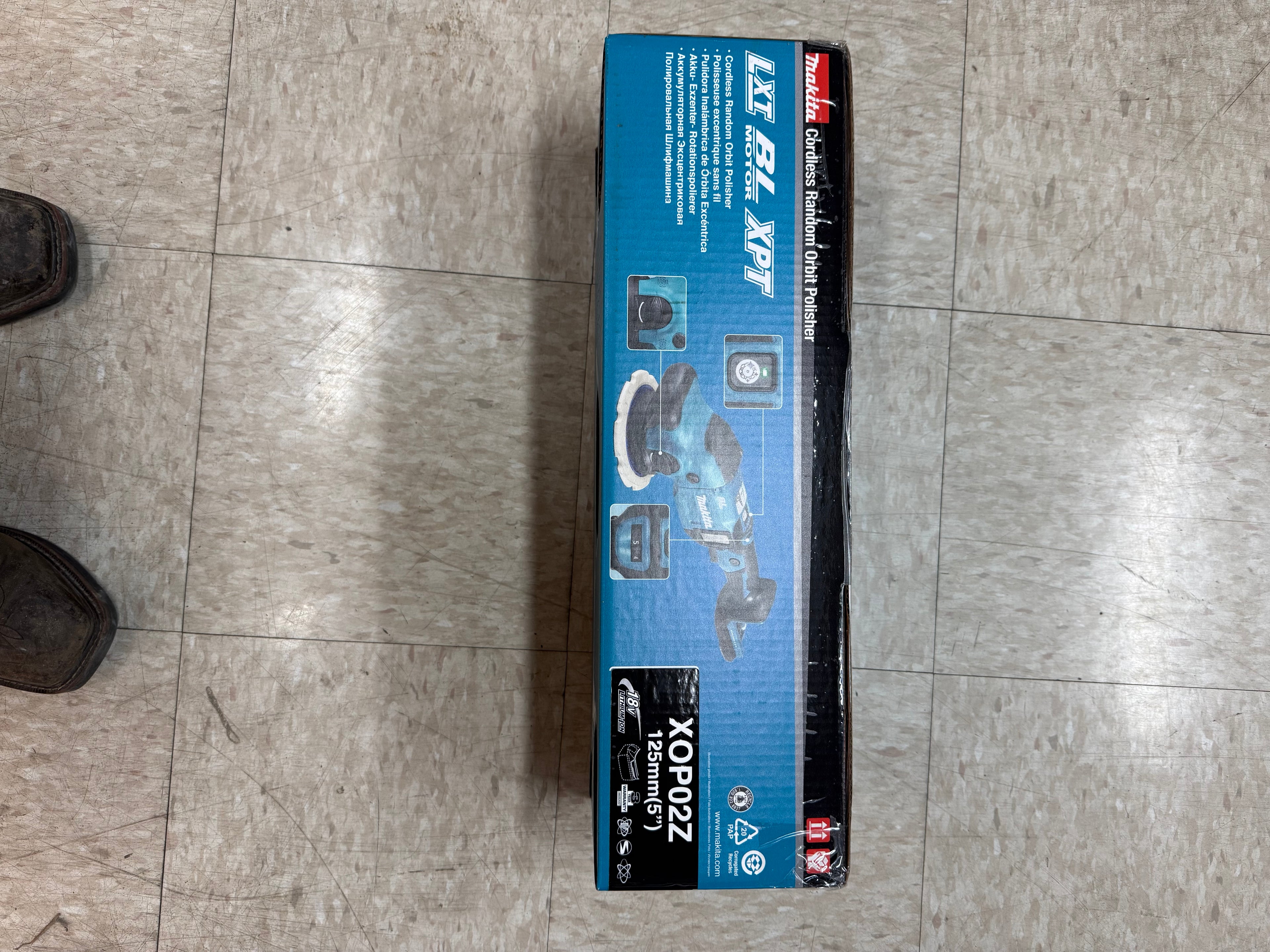 Cordless Random Orbit Polisher