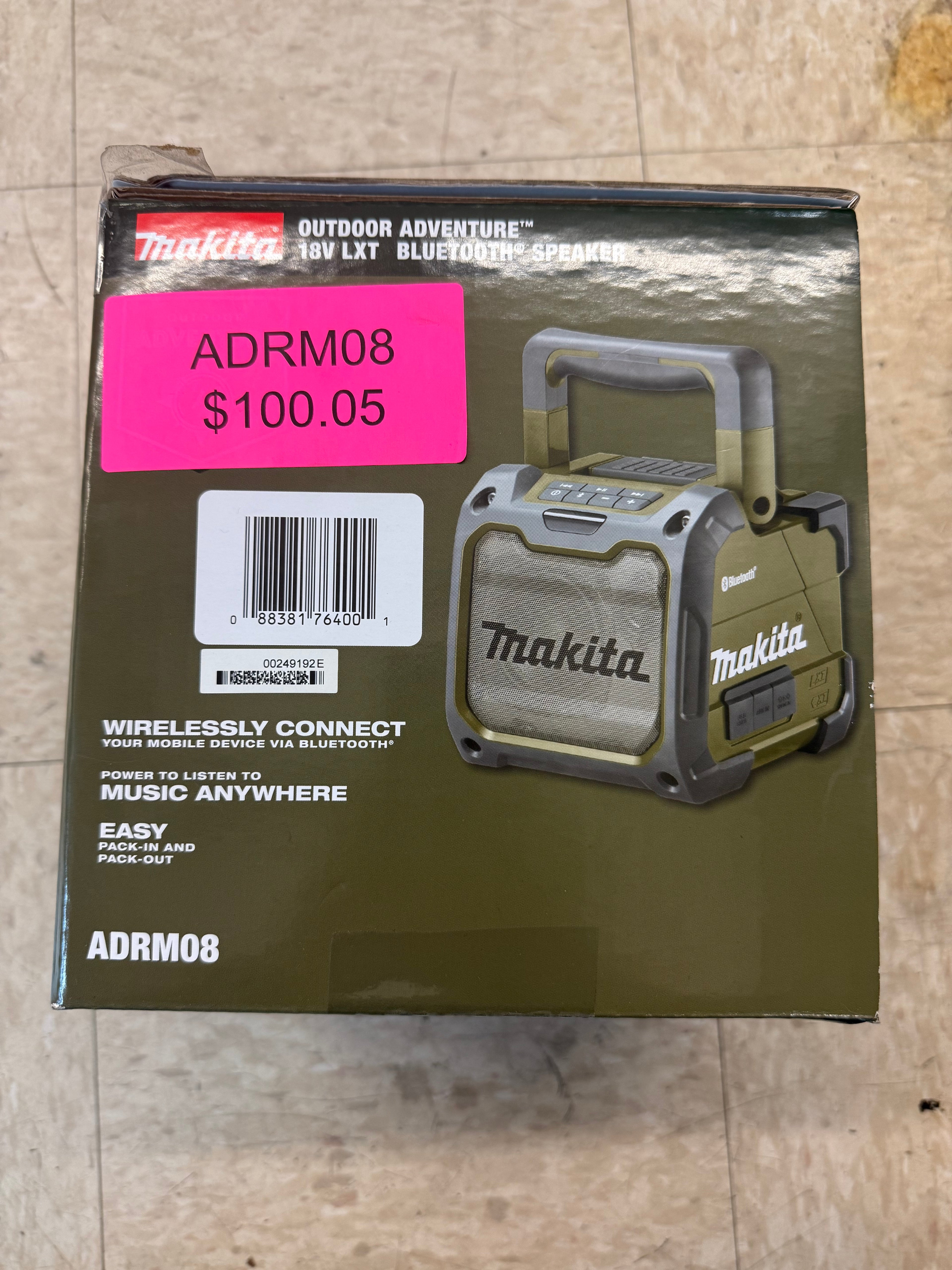 OUTDOOR ADVENTURE™
18V LXT BLUETOOTH® SPEAKER