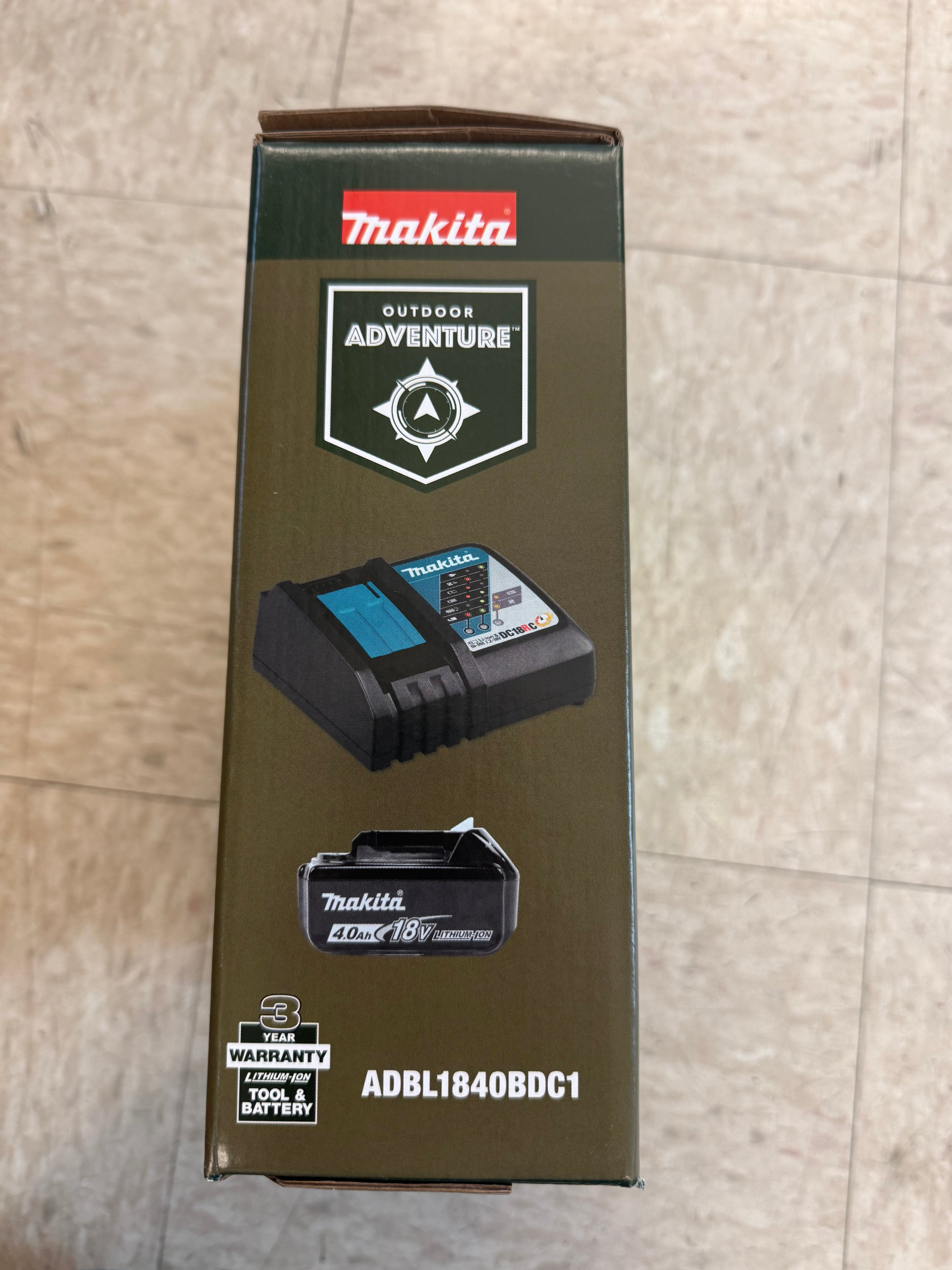 OUTDOOR ADVENTURE™
18V LXT STARTER PACK