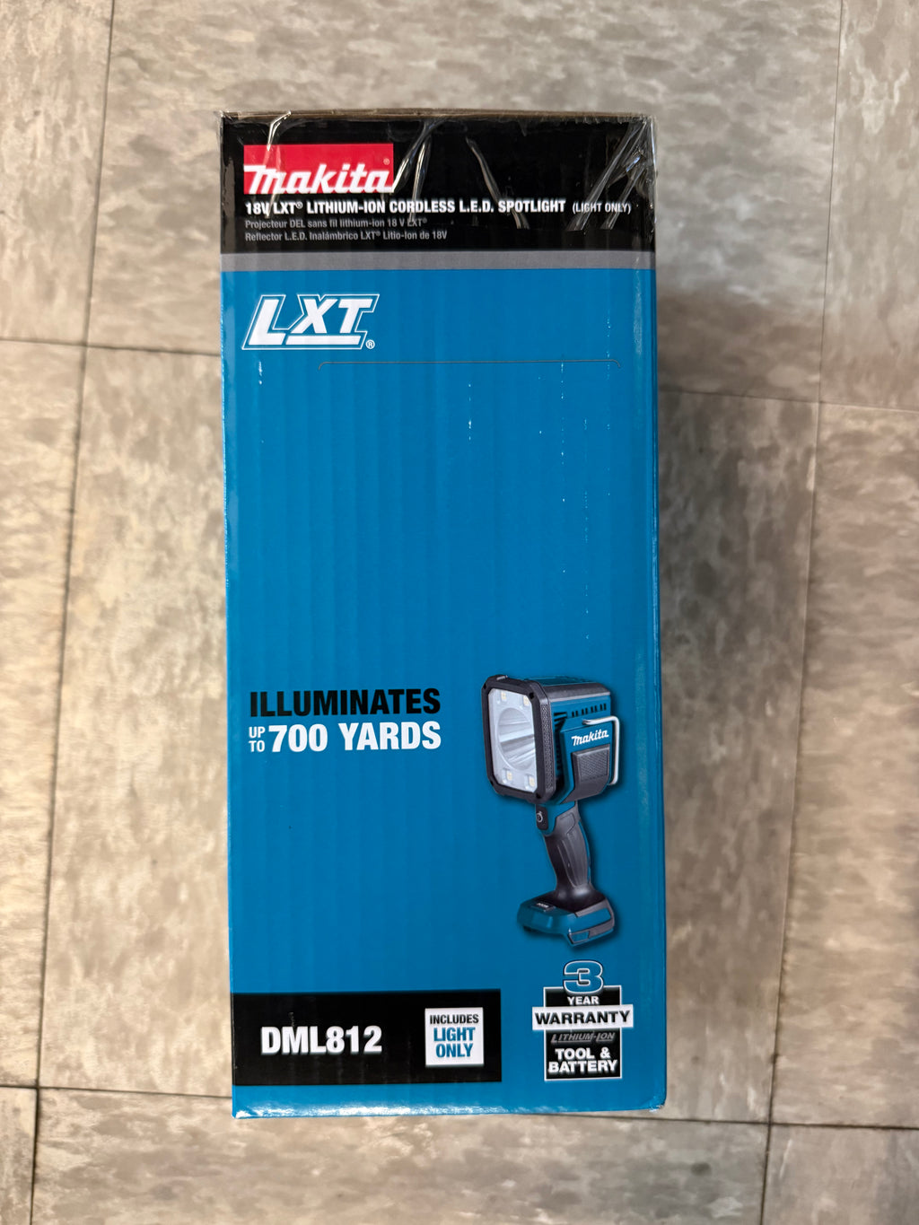 18V LXT® LITHIUM-ION CORDLESS L.E.D. SPOTLIGHT (LIGHT ONLY)