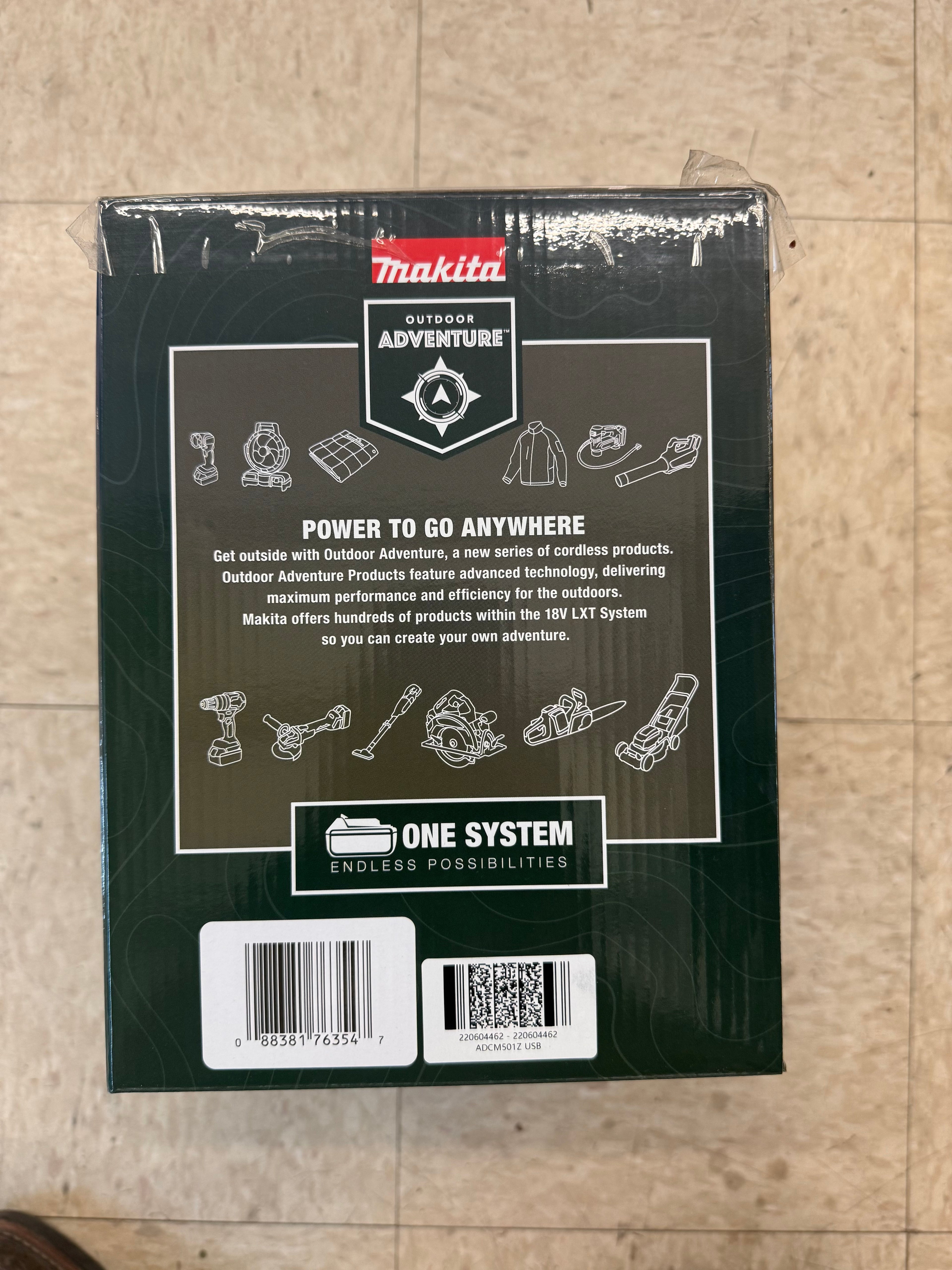 Makita Outdoor Adventure 18V LXT Coffee Maker