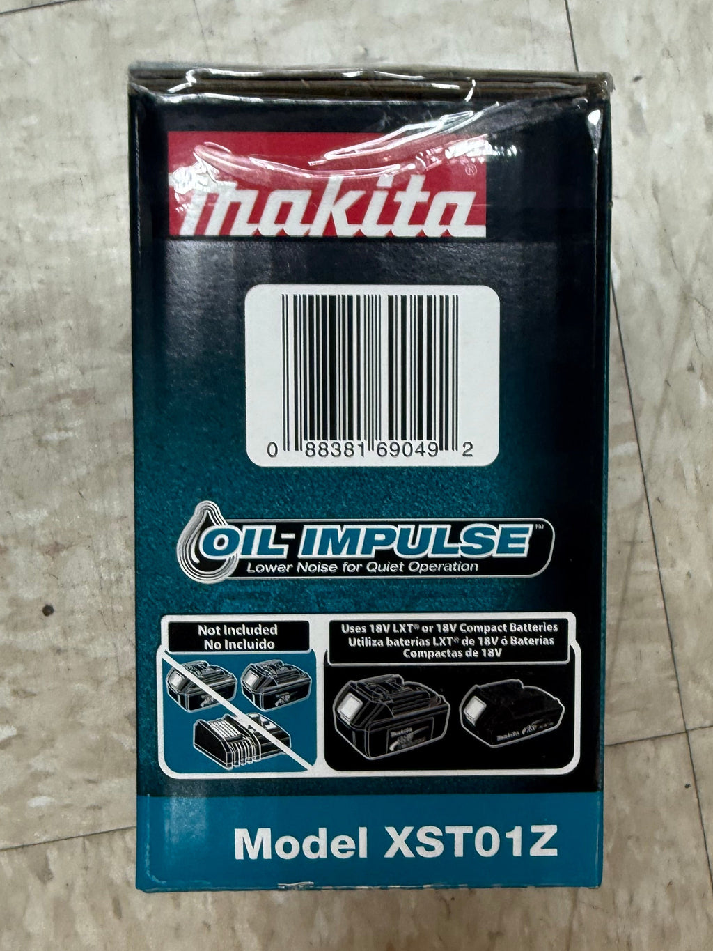 18V LXT® LITHIUM-ION BRUSHLESS
CORDLESS OIL-IMPULSE 3-SPEED
IMPACT DRIVER