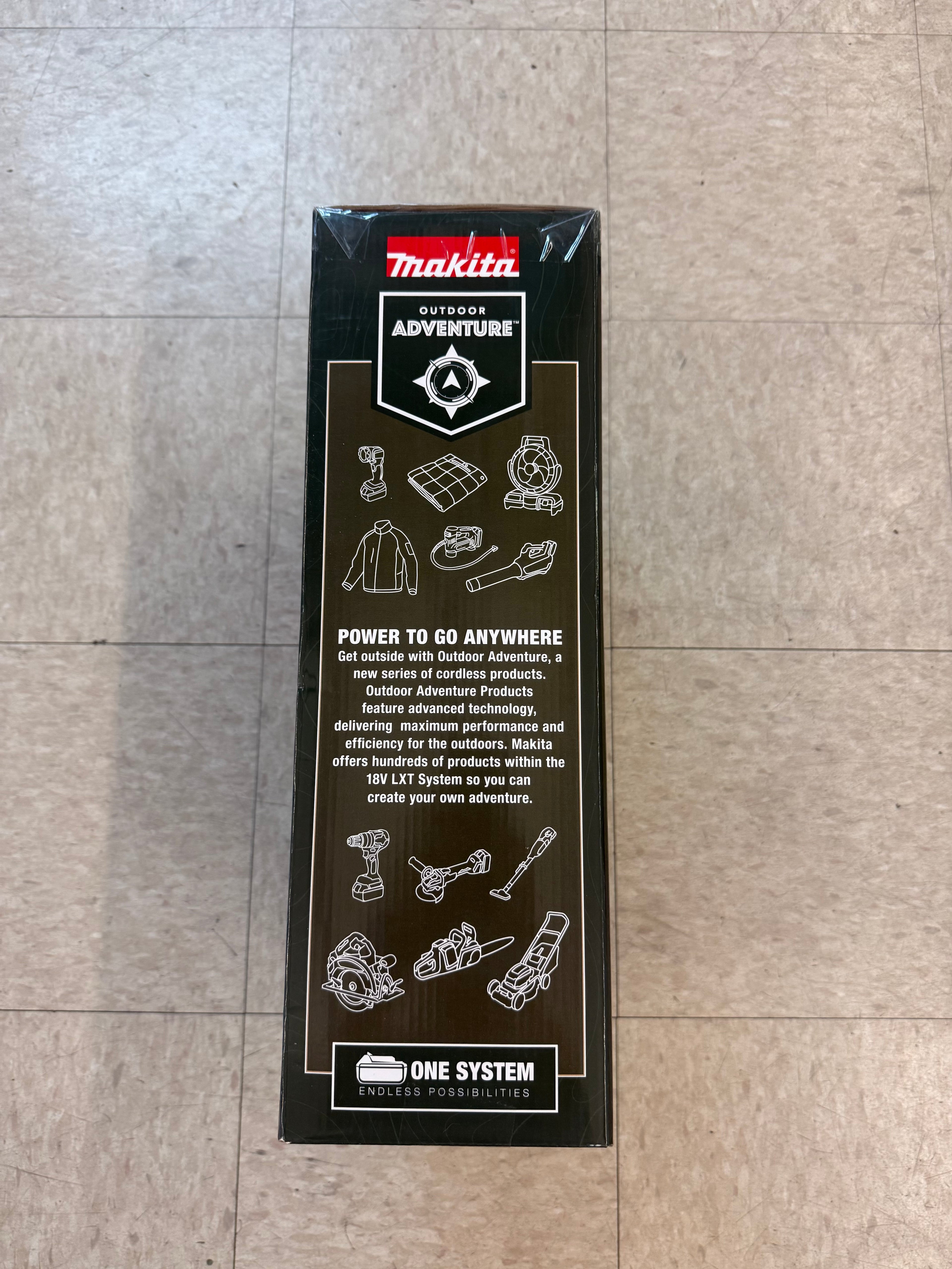 Makita Outdoor Adventure 18V LXT 9-1/4 Fan