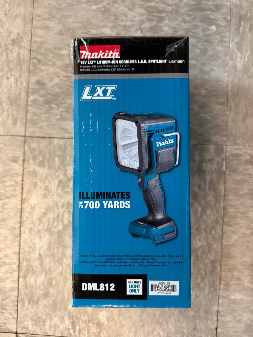 18V LXT® LITHIUM-ION CORDLESS L.E.D. SPOTLIGHT (LIGHT ONLY)