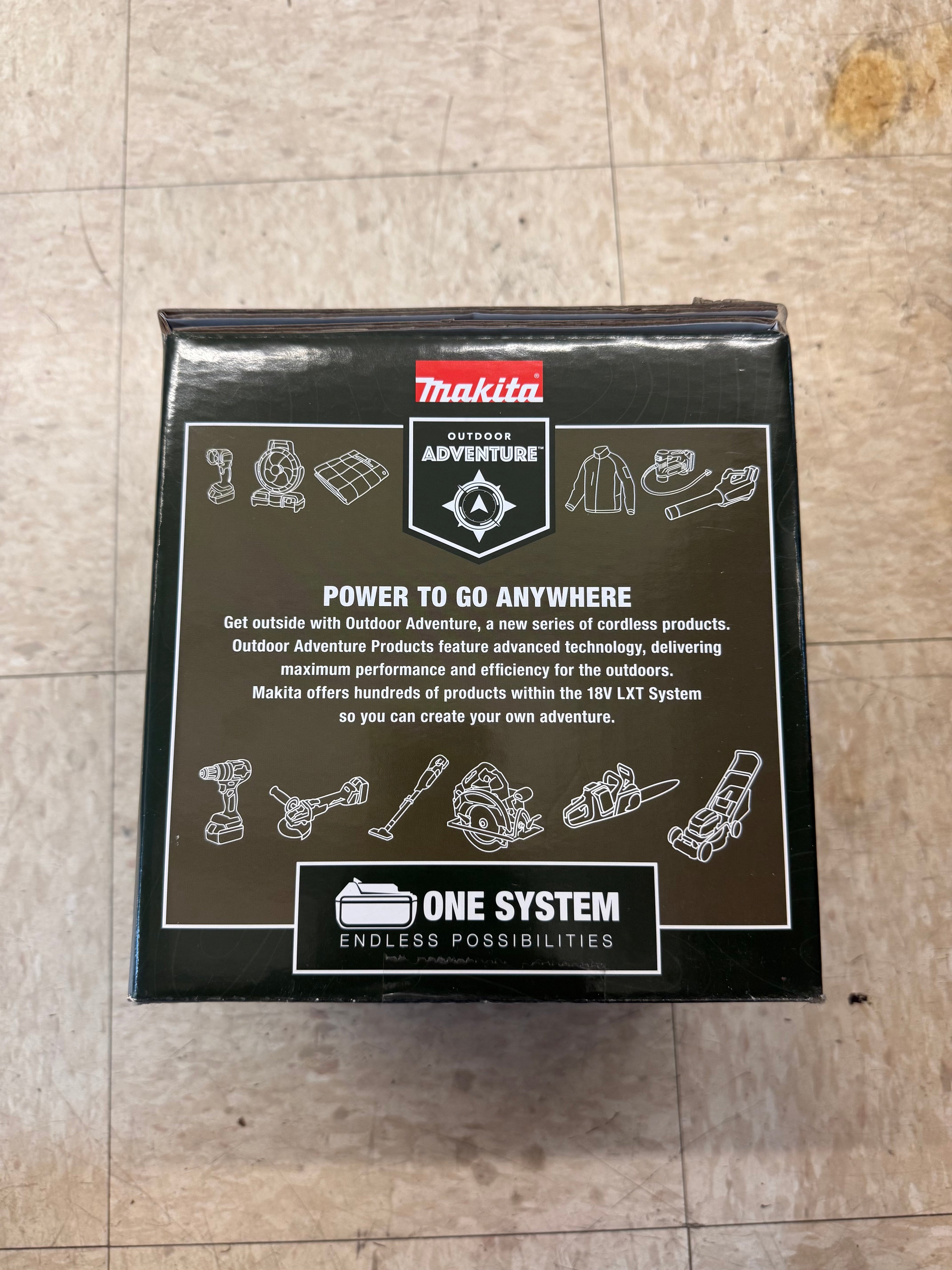 OUTDOOR ADVENTURE™
18V LXT BLUETOOTH® SPEAKER