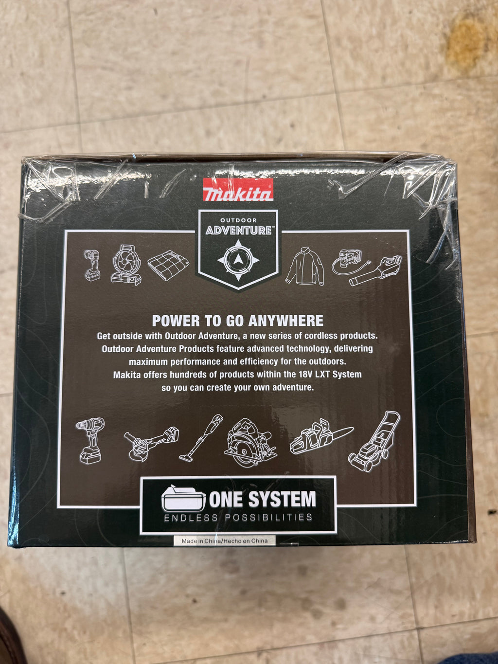 OUTDOOR ADVENTURE™ 18V LXT INFLATOR KIT