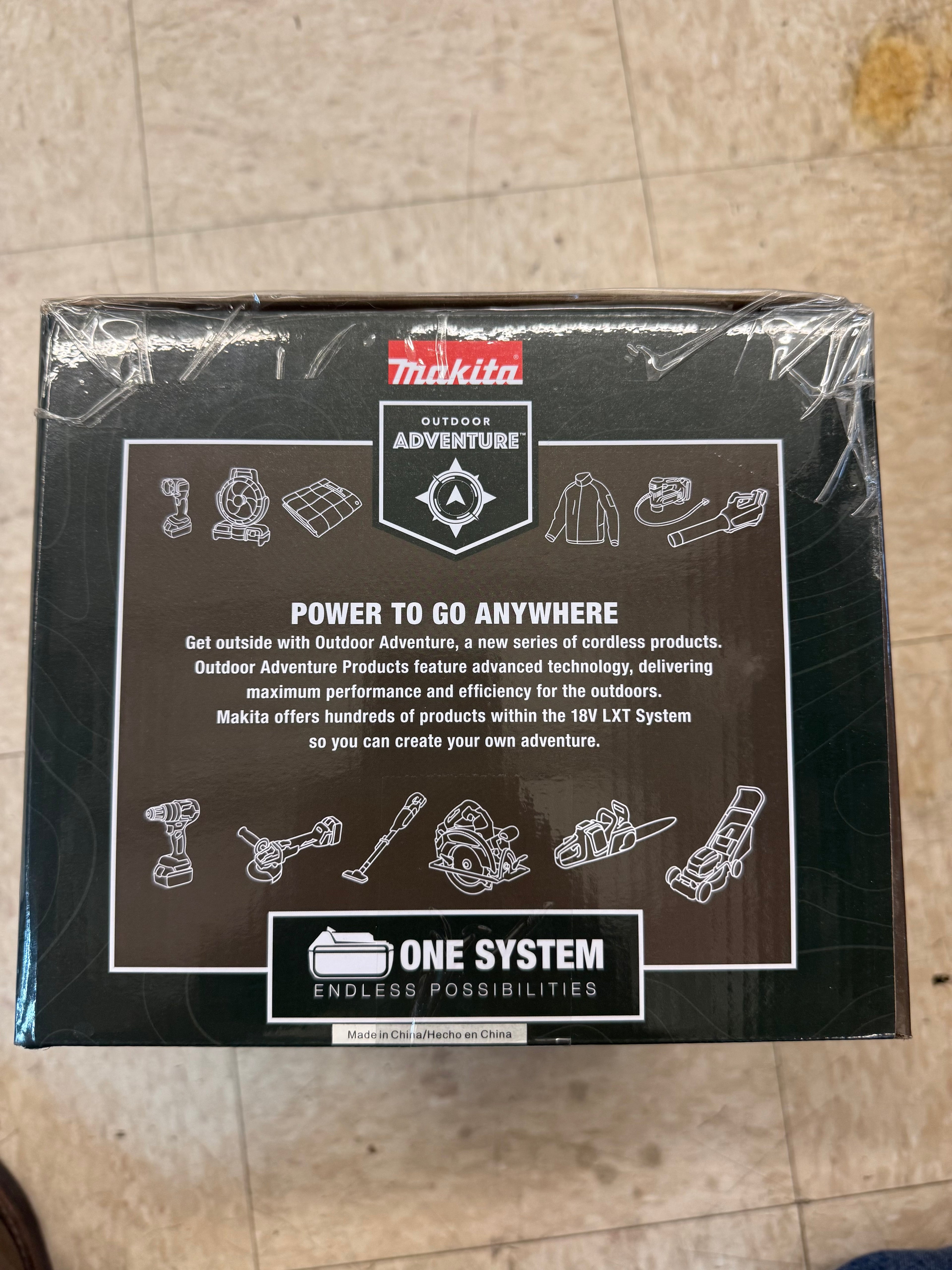 OUTDOOR ADVENTURE™ 18V LXT INFLATOR KIT