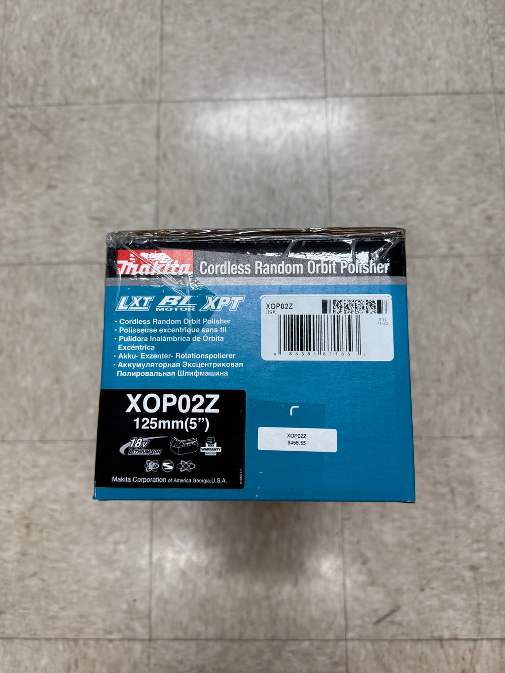 Cordless Random Orbit Polisher