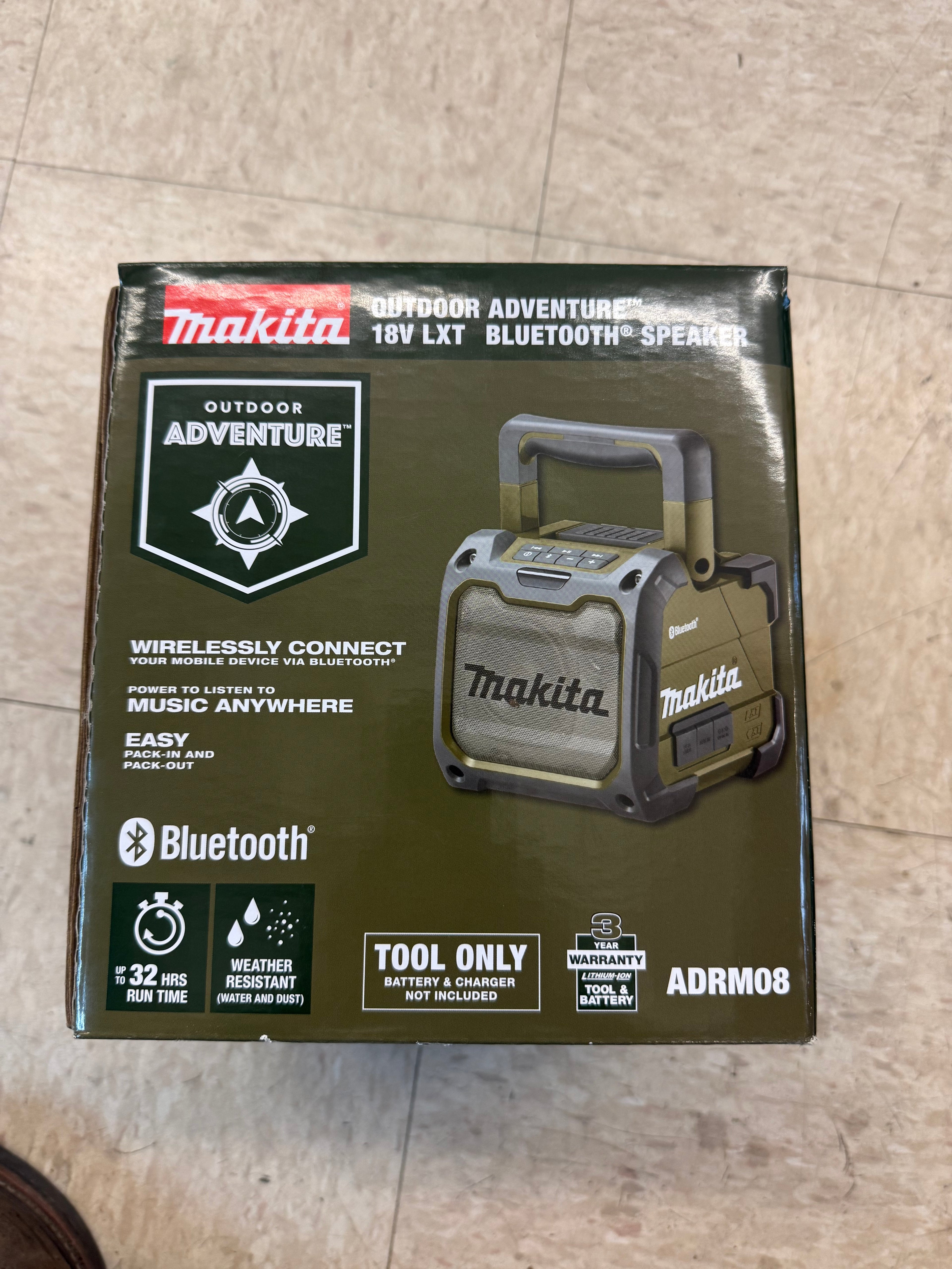 OUTDOOR ADVENTURE™
18V LXT BLUETOOTH® SPEAKER